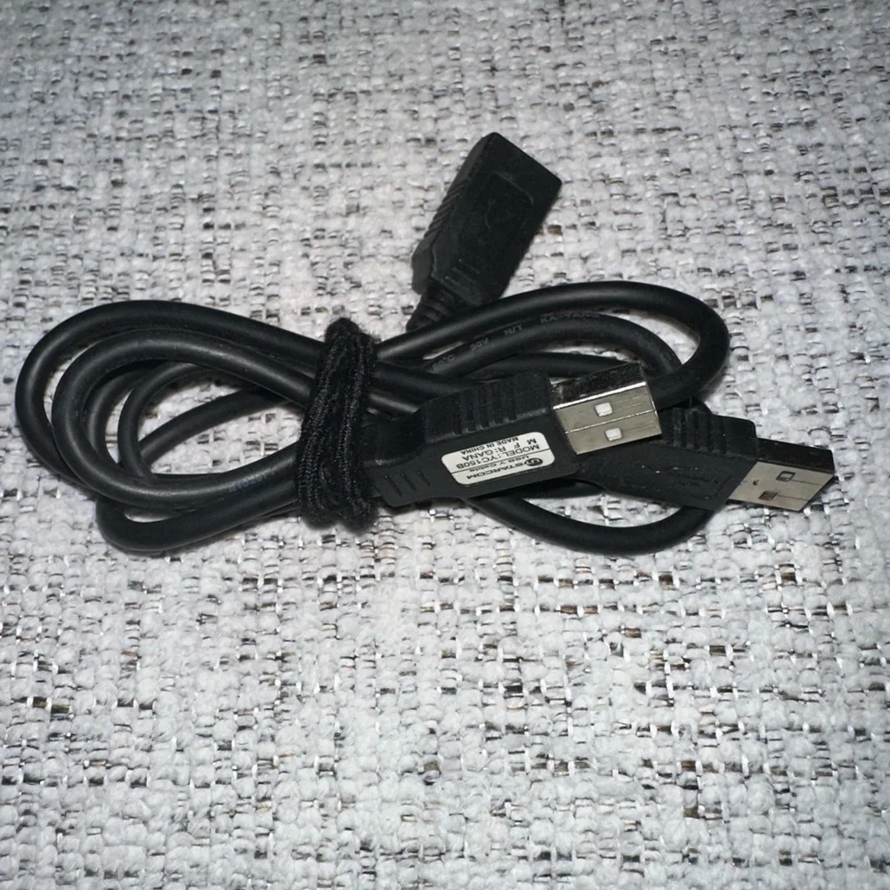 Black USB Cable